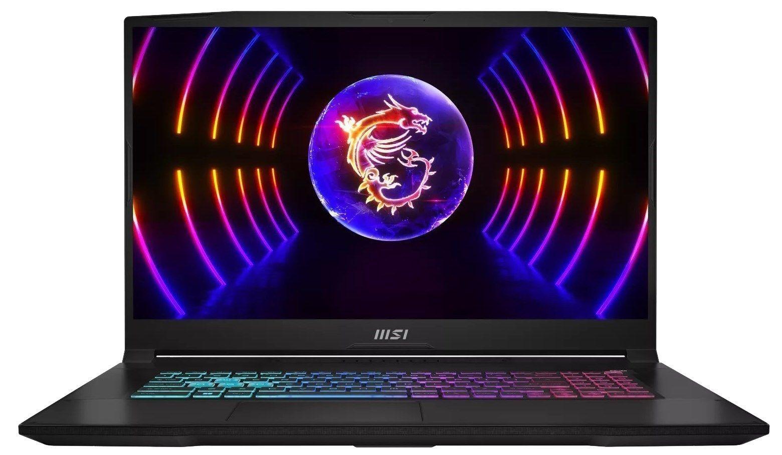 MSI Katana 17 B13VEK-1261XPL i7-13620H 17.3" FHD 144Hz 16GB DDR5 SSD1TB RTX 4050 6GB NoOS — zdjęcie 20