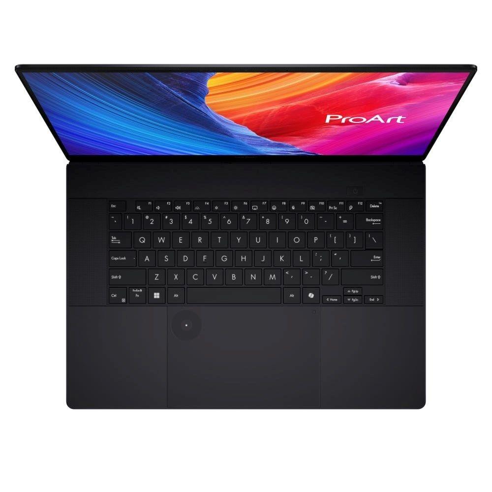 ASUS ProArt P16 H7606WX-SE011X Ryzen AI 9 HX 370 16.0" 4K Touch 120Hz Anti-reflection 64GB LPDDR5X 2xSSD2TB GeForce RTX 5090 24GB Cam FHD WiFi+BT 90WHrs W11Pro Nano Black — zdjęcie 3