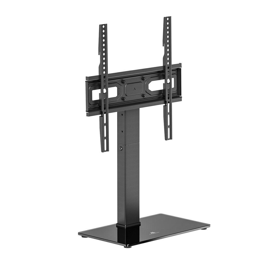 MACLEAN UNIWERSALNY STOJAK DO TV, NA SZAFKĘ RTV, PODSTAWKA, MAX. 40KG, MAX. VESA 400X400, REGULACJA WYSOKOŚCI I KĄTA MC-1240 — zdjęcie 1