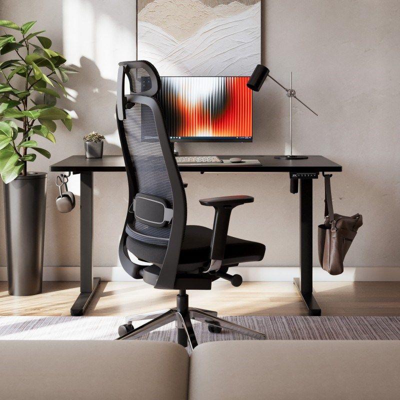 Biurko Leader 7.3 Black — zdjęcie 3