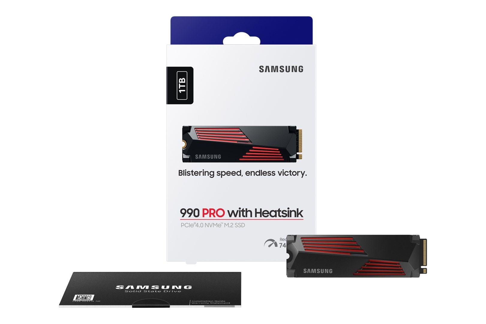 Dysk SSD Samsung 990 PRO 1TB M.2 2280 PCI-E x4 Gen4 NVMe — zdjęcie 11