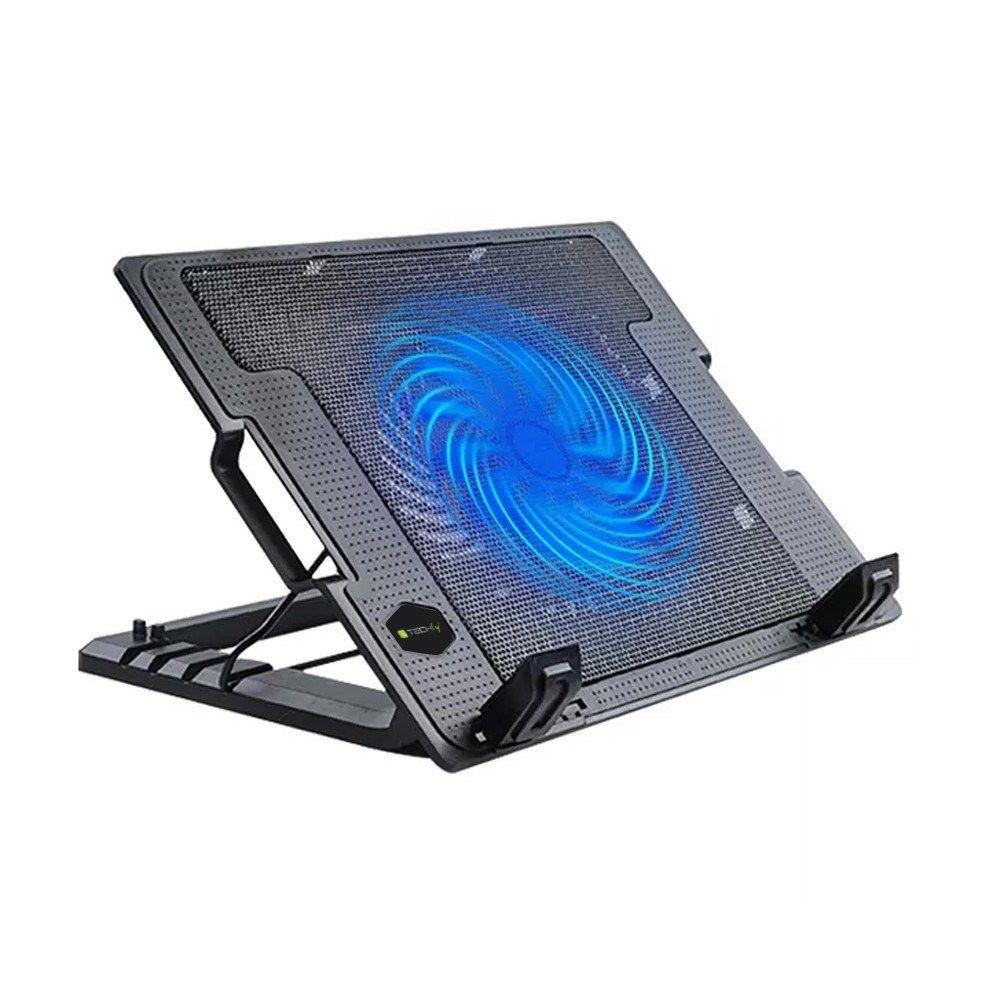 TECHLY PODSTAWKA CHŁODZĄCA WENTYLATOR POD LAPTOPA — zdjęcie 1