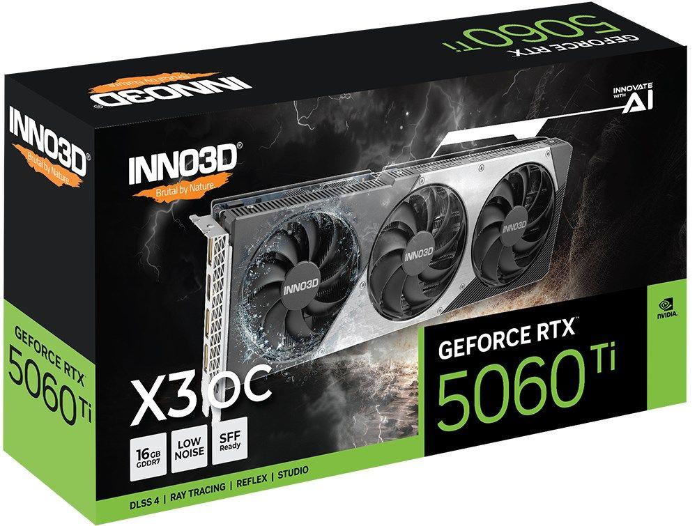 Karta graficzna INNO3 RTX 5060 Ti X3 OC 16GB — zdjęcie 2