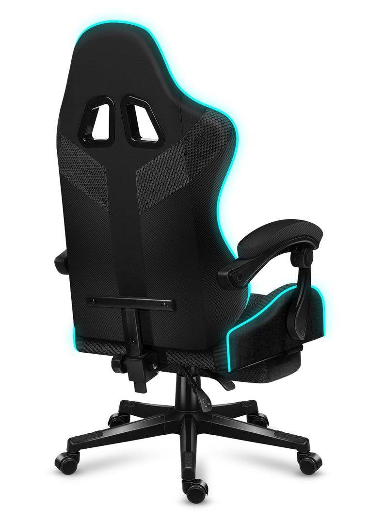 Fotel gamingowy Huzaro Force 4.7 RGB Mesh — zdjęcie 6