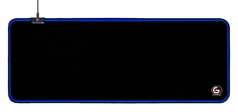 GEMBIRD PODKŁADKA POD MYSZ GAMING, Z EFEKTEM ŚWIETLNYM LED, CZARNA, ROZMIAR - L — zdjęcie 12