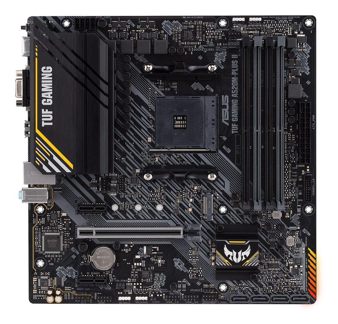 Płyta główna ASUS TUF GAMING A520M-PLUS II — zdjęcie 2