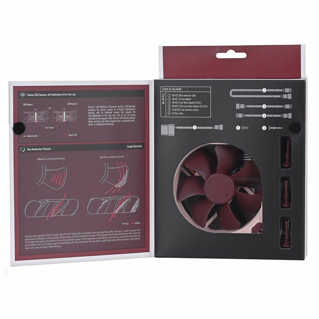 Wentylator NOCTUA NF-A9 FLX 92 mm 8,4 dBA — zdjęcie 6