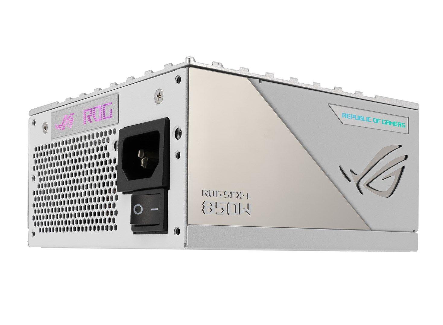 Zasilacz Asus ROG LOKI 850P WHITE SFXL — zdjęcie 11