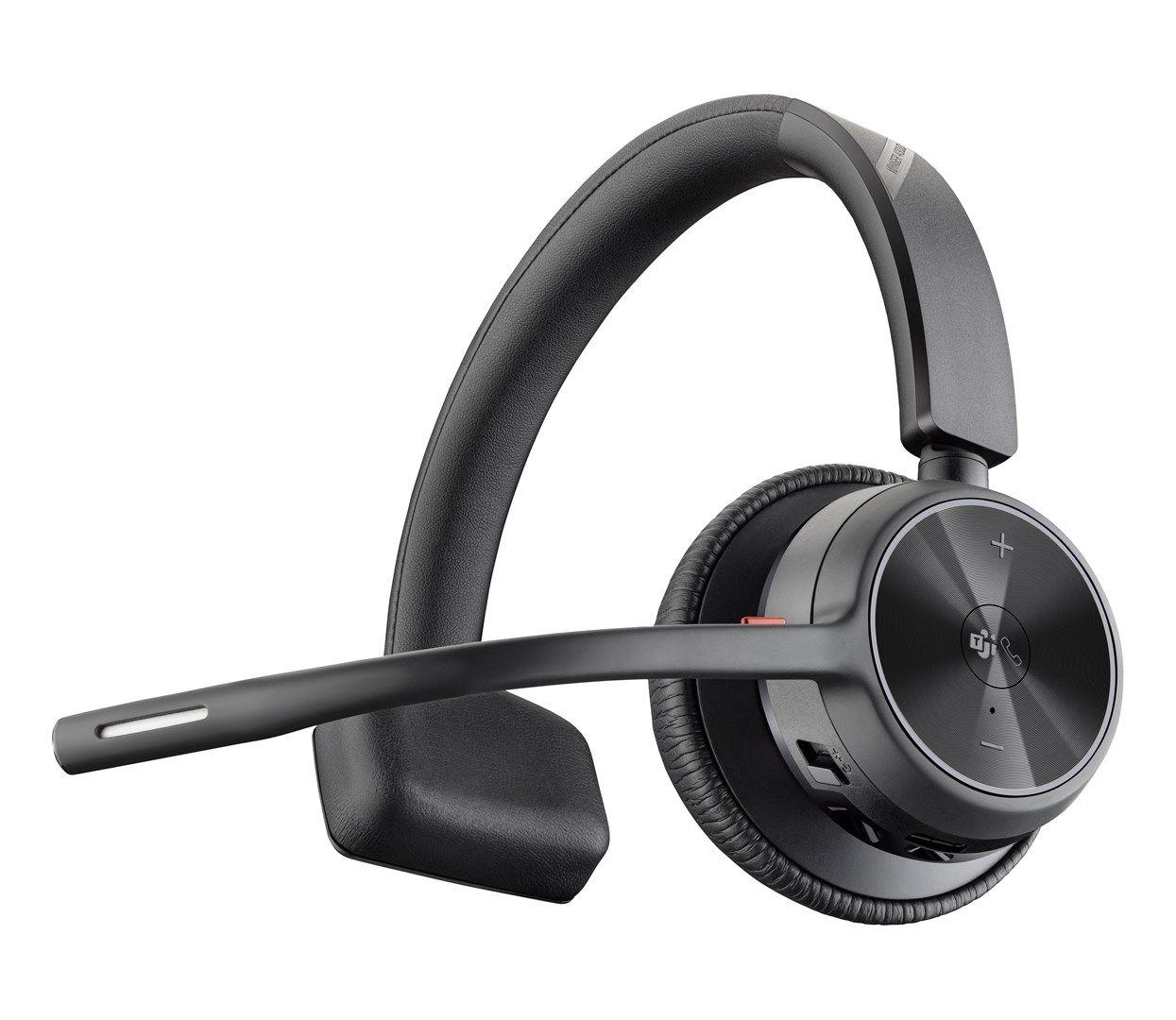 Słuchawki Poly Voyager 4310-M UC Headset +USB-A to USB-C Cable +BT700 dongle Retail Packaging — zdjęcie 2