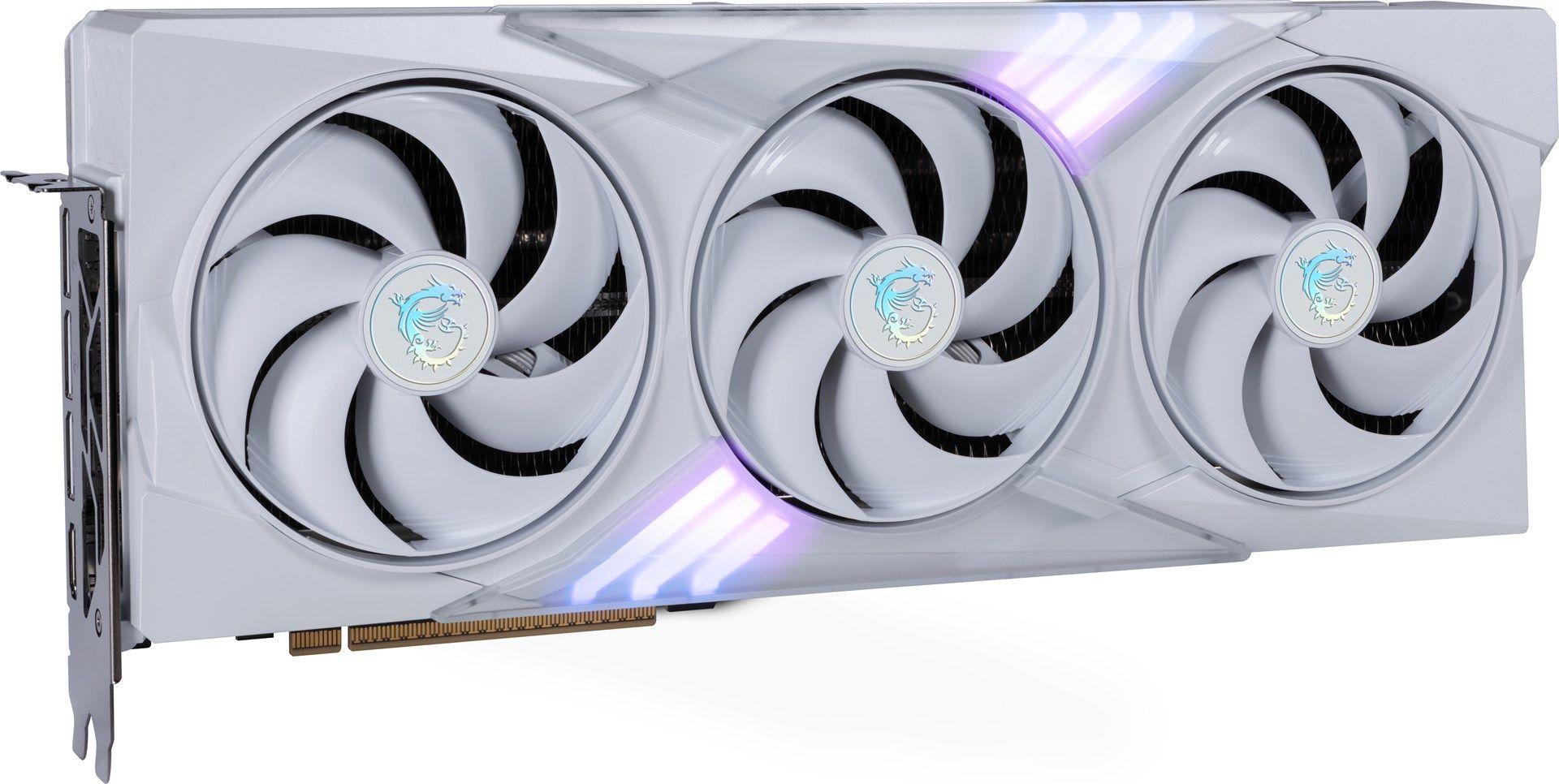 Karta graficzna MSI GeForce RTX 5080 16GB GAMING TRIO OC WHITE GDDR7 — zdjęcie 11