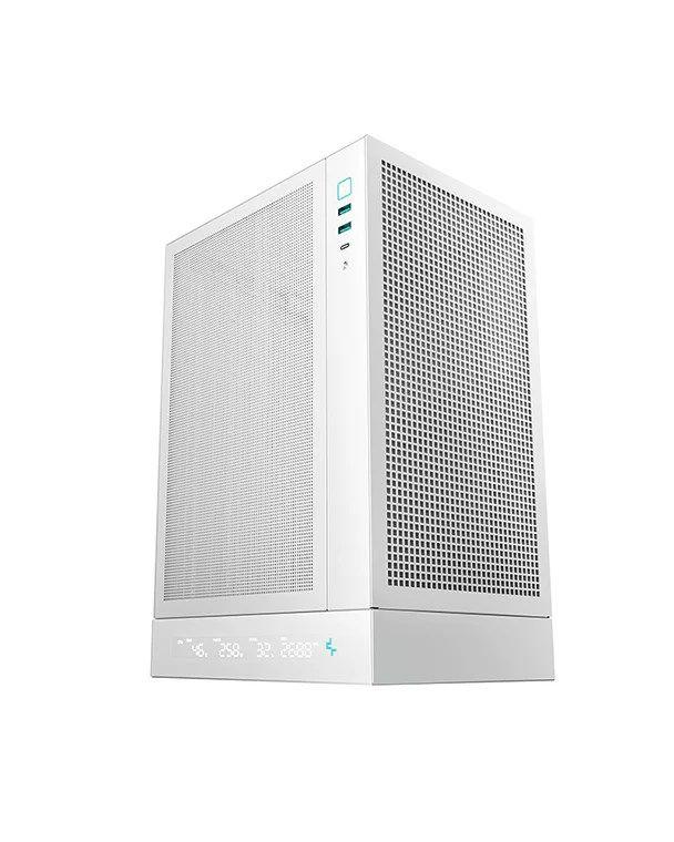 Obudowa DeepCool CH170 DIGITAL WH — zdjęcie 2