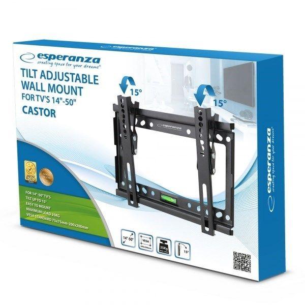 ESPERANZA UCHWYT DO TV 14''-50'' CASTOR ERW010 — zdjęcie 18