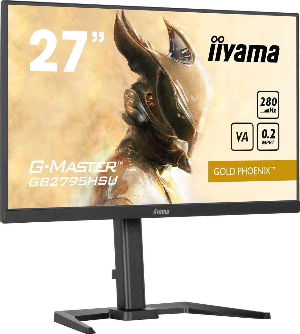 MONITOR IIYAMA LED 27" GB2795HSU-B1 280Hz — zdjęcie 2