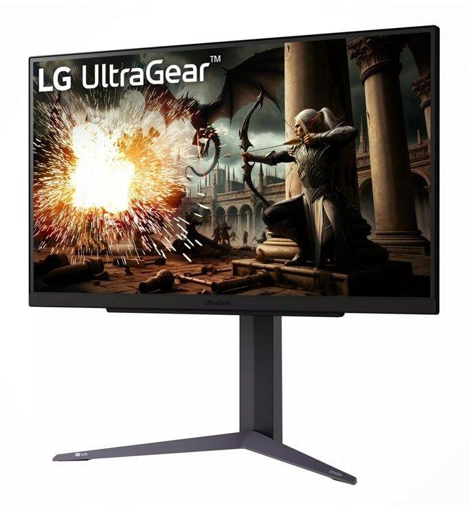 MONITOR LG LED 27" 27GS75Q-B 180Hz (200Hz O/C) — zdjęcie 3