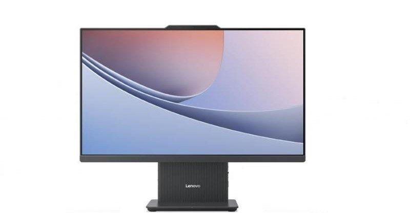 Lenovo IdeaCentre AIO 24IRH9 i3-1315U 23.8" FHD IPS AG 250nits 100Hz 8GB DDR5 5200 SSD512 Intel UHD Graphics NoOS Luna Grey — zdjęcie 1