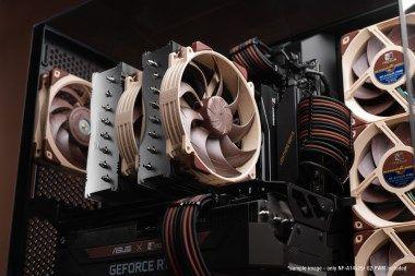 Wentylator NOCTUA 140mm NF-A14x25r G2 PWM — zdjęcie 6
