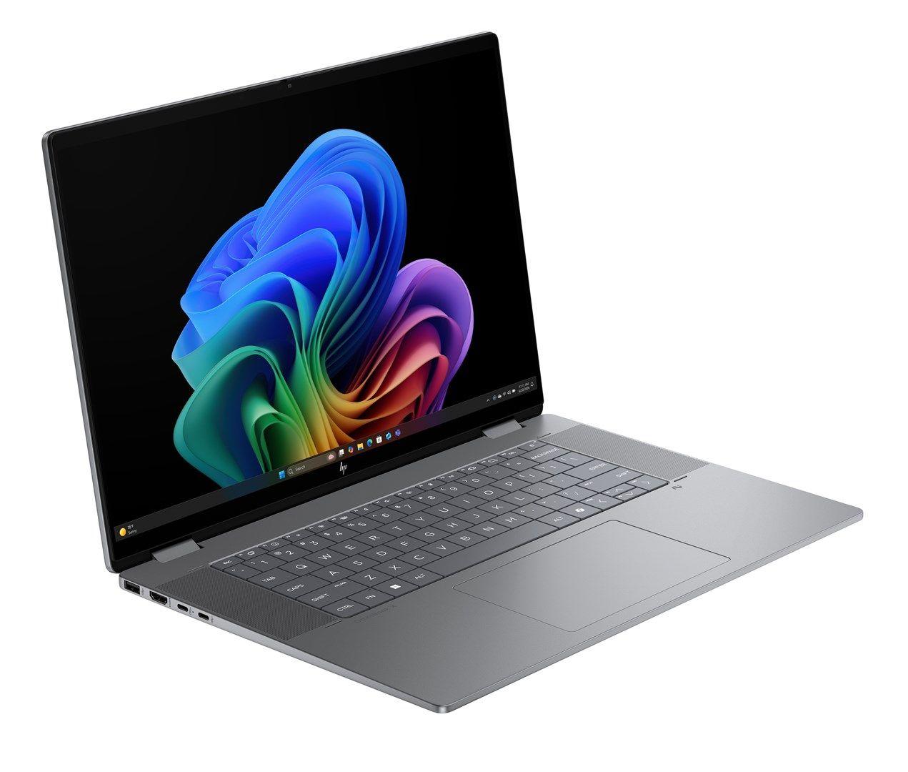 HP OmniBook X Flip 16-ar0016nw Ryzen AI 5 340 16.0"2K Touch OLED IPS 300nits AG 16GB LPDDR5X SSD1TB Radeon 840M Cam 5MPx + IR  68Wh Win11 Meteor Silver 2Y — zdjęcie 3