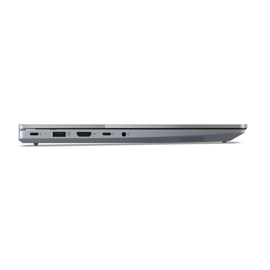 Lenovo ThinkBook 14 G5 2in1 Ultra 7 255U 14.0"WUXGA Touch IPS 300nits Glossy 16GB DDR5-5600 SSD512 Intel Graphics Cam 1080p 60Wh W11Pro Luna Grey 3Y OnSite — zdjęcie 16