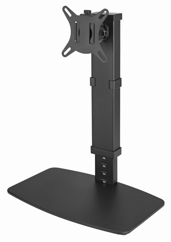 GEMBIRD STOJAK NA MONITOR Z REGULACJĄ WYSOKOŚCI 17"-32", DO 8KG — zdjęcie 2