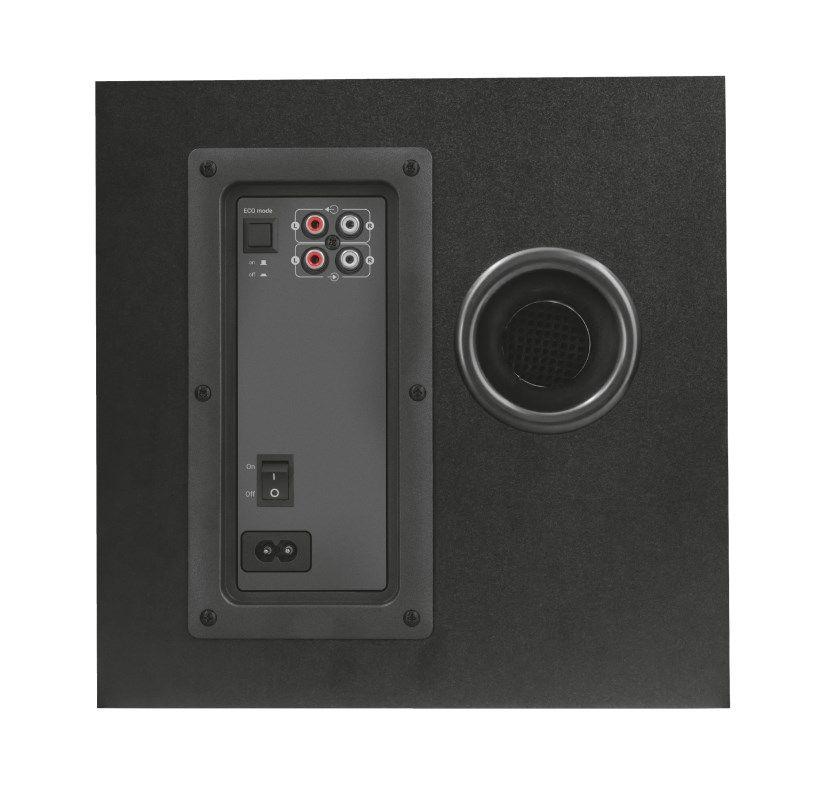 Zestaw głośników TRUST GXT 629 Tytan 2.1 RGB Black — zdjęcie 5