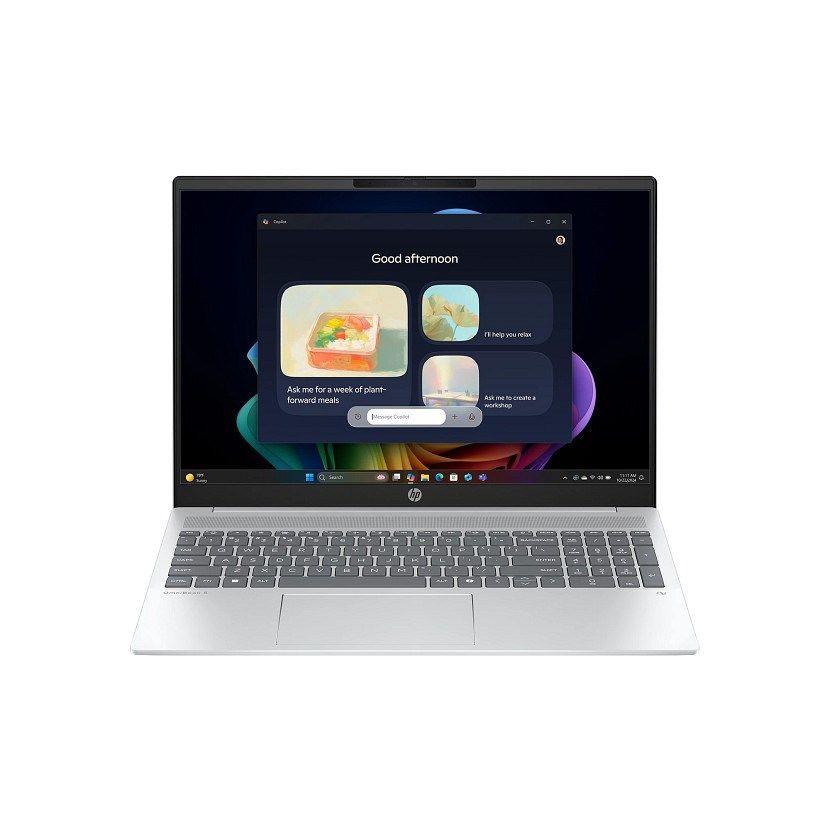 HP OmniBook 5 16-ag1030nw Ryzen AI 7 350 16.0"2K IPS 300nits AG 24GB LPDDR5X SSD512 Radeon 860M Cam1080p + IR 59Wh Win11 Glacier Silver 2Y — zdjęcie 6