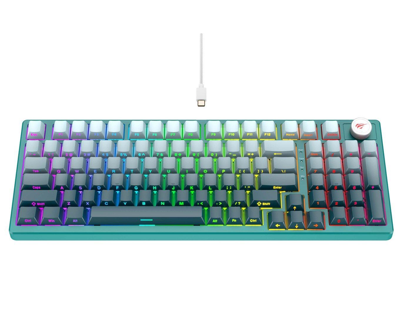 Klawiatura gamingowa Havit KB899L — zdjęcie 2