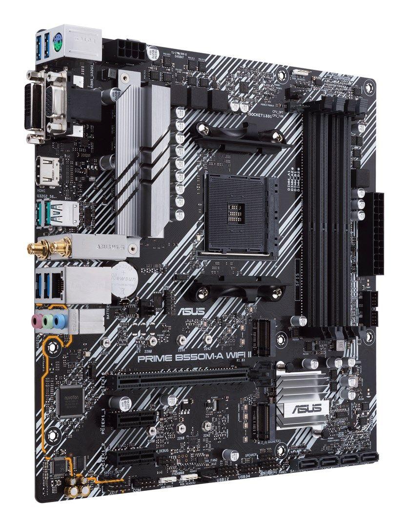 Płyta główna ASUS PRIME B550M-A WIFI II — zdjęcie 3