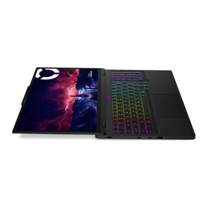 Lenovo Legion 5 15AKP10 Ryzen AI 7 350 15.1" WQXGA OLED 500nits Glossy 165Hz 32GB DDR5 5600 SSD512 GeForce RTX 5070 8GB 80Wh NoOS Eclipse Black — zdjęcie 5