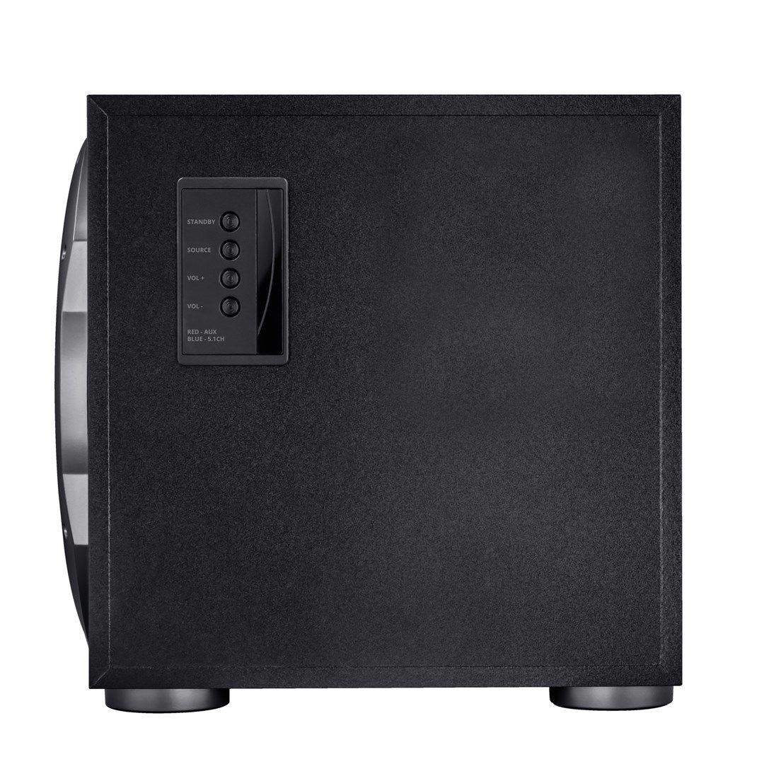 Zestaw głośników komputerowych TRUST GXT 658 Tytan Black — zdjęcie 2