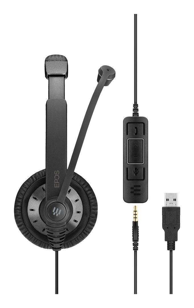 Słuchawki nauszne przewodowe Epos SC75 MS II USB-A — zdjęcie 6
