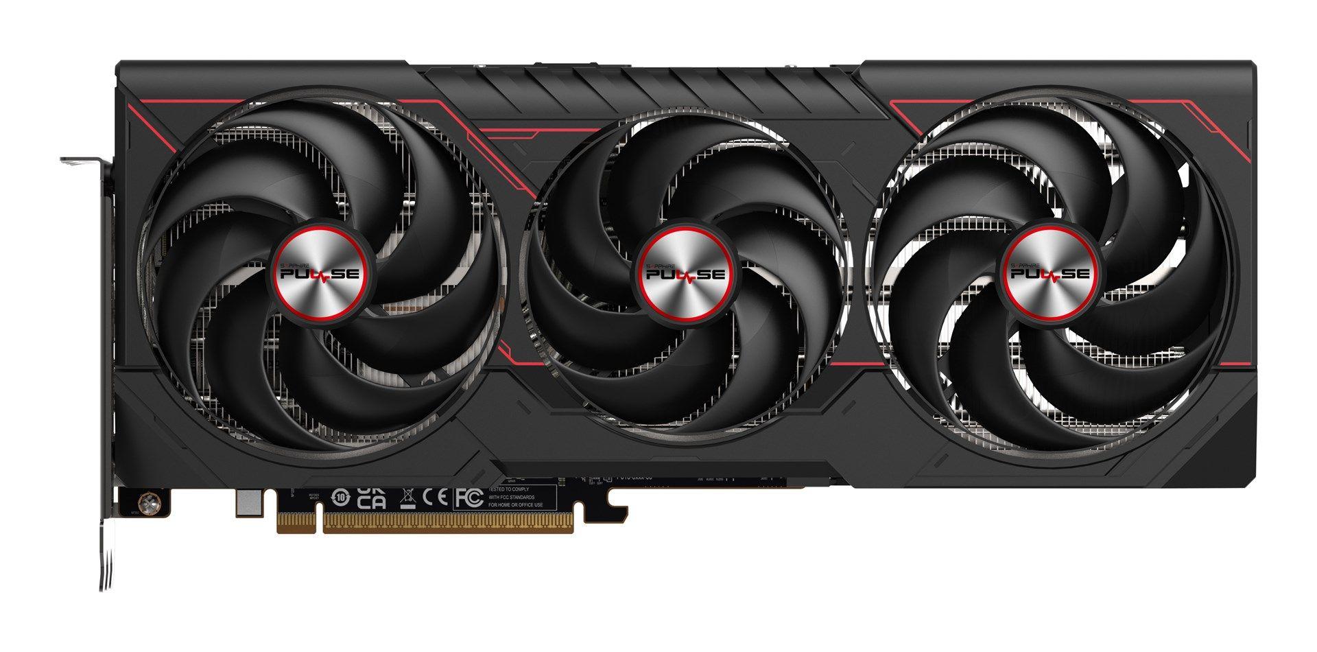 Karta graf. SAPPHIRE PULSE RX 9070 XT GAMING 16GB — zdjęcie 1