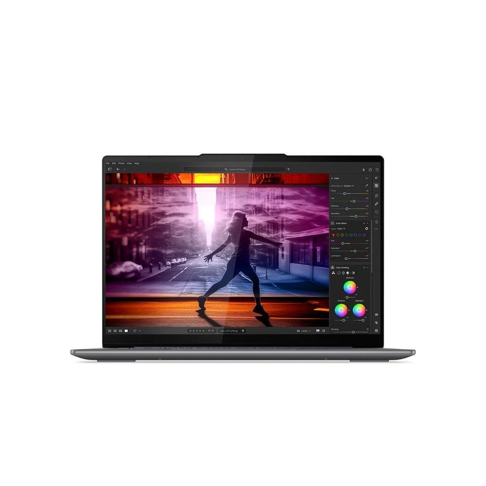 Lenovo 7-14IMH9 Ultra 7 155H 14.0"WUXGA Touch OLED 32GB SSD1TB BT BLKB Win11 Luna Grey (REPACK) 2Y — zdjęcie 14