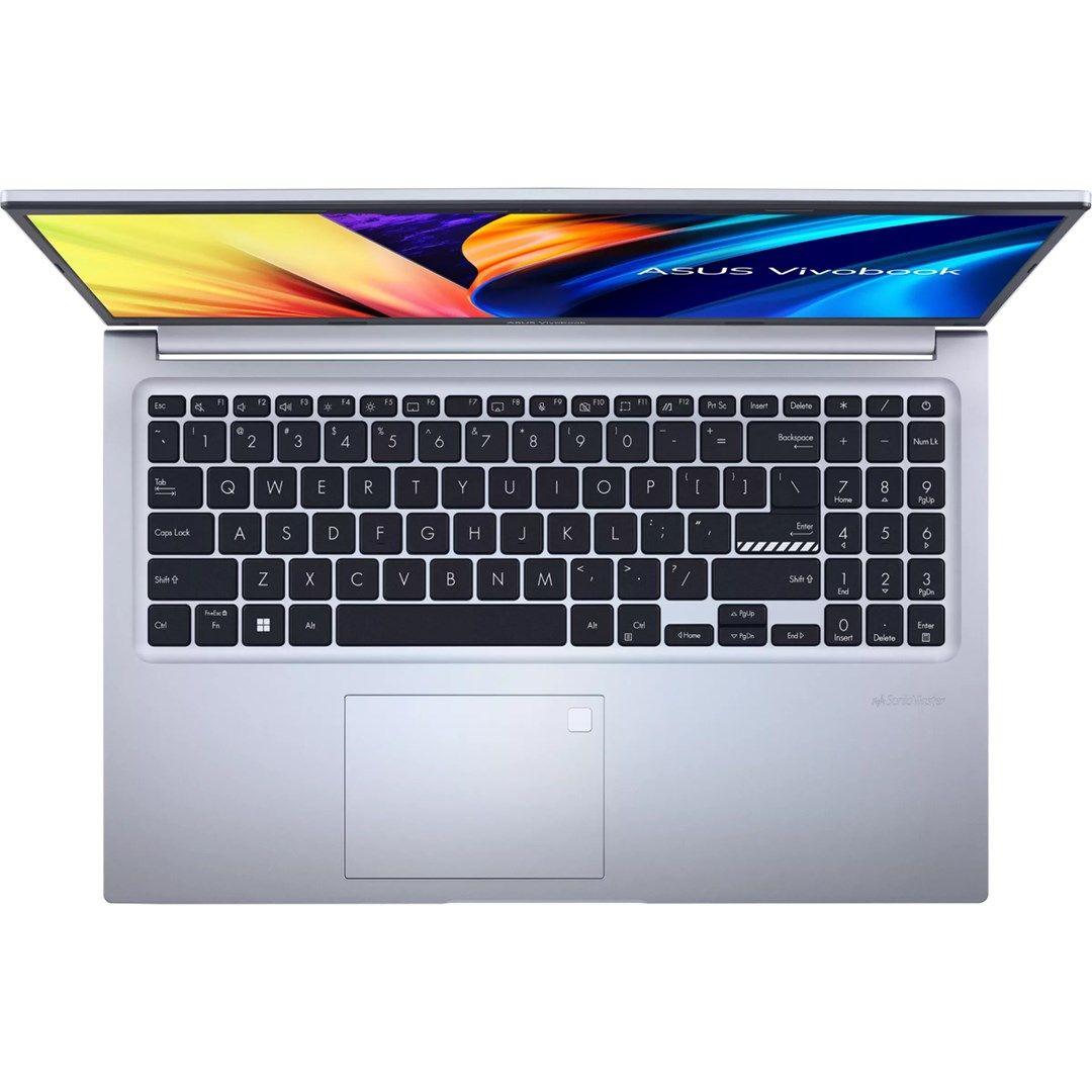 ASUS Vivobook 15 A1502VA-BQ1021 i5-13420H 15.6'' FHD IPS 60Hz 250nits AG 16GB DDR4 SSD512 Intel UHD Graphics WLAN+BT Cam720p 42Wh NoOS Cool Silver — zdjęcie 4
