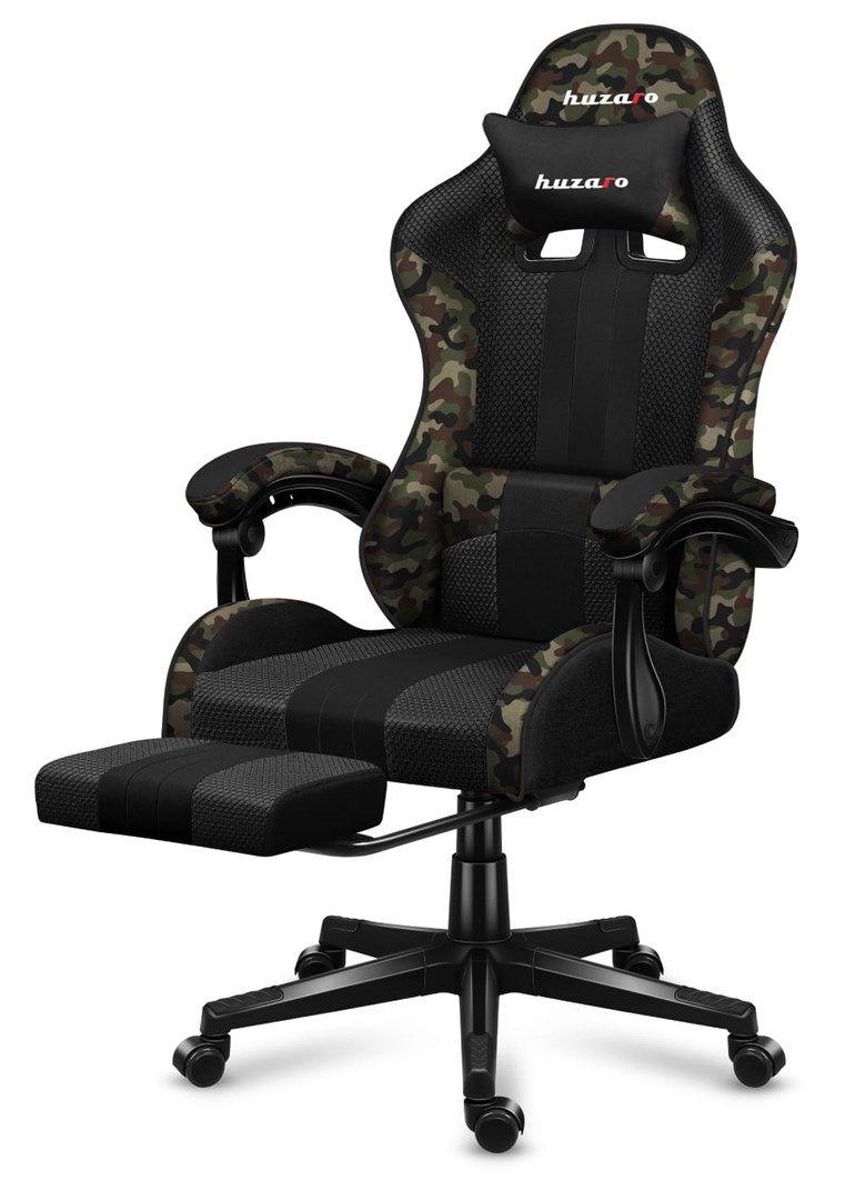 Fotel gamingowy Huzaro Force 4.7 Camo Mesh — zdjęcie 3