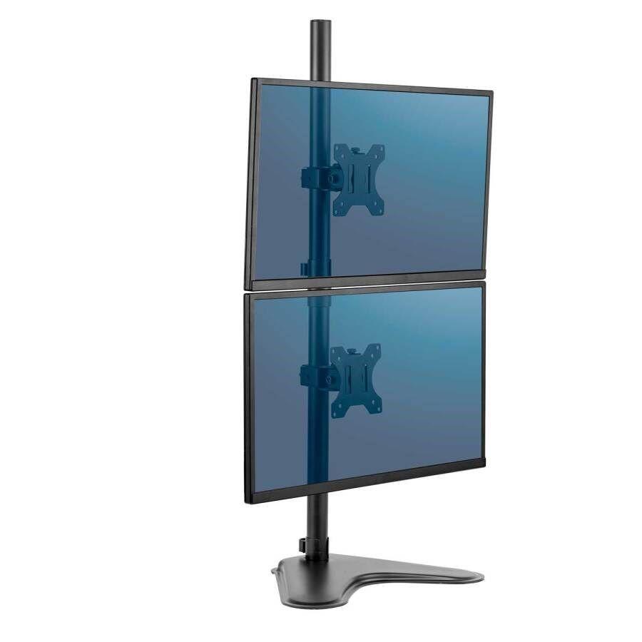 Fellowes Ergonomia  wolnostojące ramię na 2 monitory - pionowe Seasa - dawne Professional Series™ — zdjęcie 2