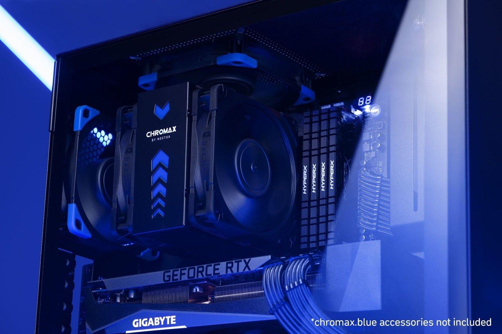 Chłodzenie CPU NOCTUA NH-U12A Chromax Black — zdjęcie 10