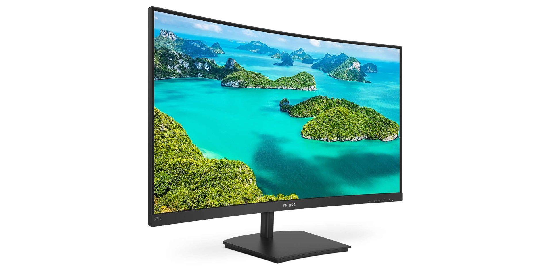 MONITOR PHILIPS LED 27" 271E1SCA/00 — zdjęcie 3