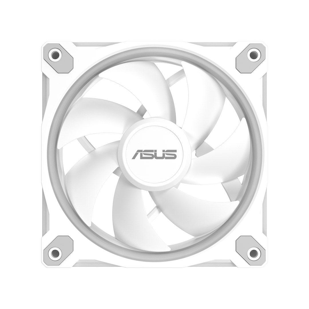 Wentylator ASUS PRIME MR120 FAN ARGB WHITE — zdjęcie 2