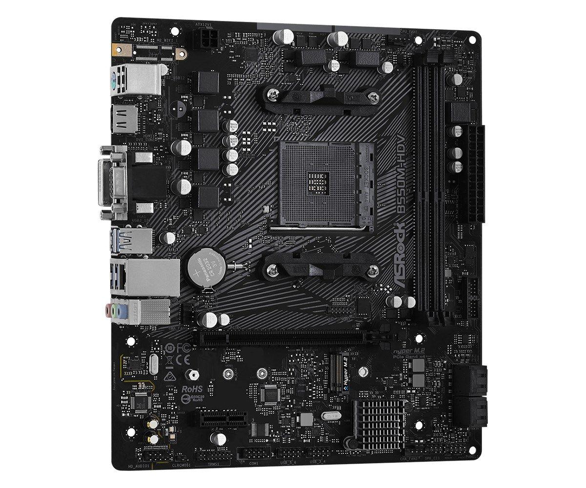 Płyta główna Asrock B550M-HDV — zdjęcie 4