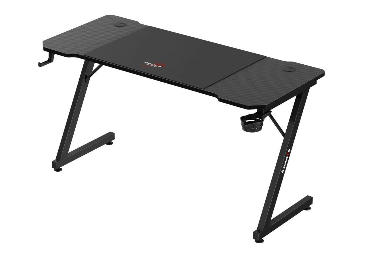 Biurko gamingowe Huzaro Hero 3.3 Black — zdjęcie 1
