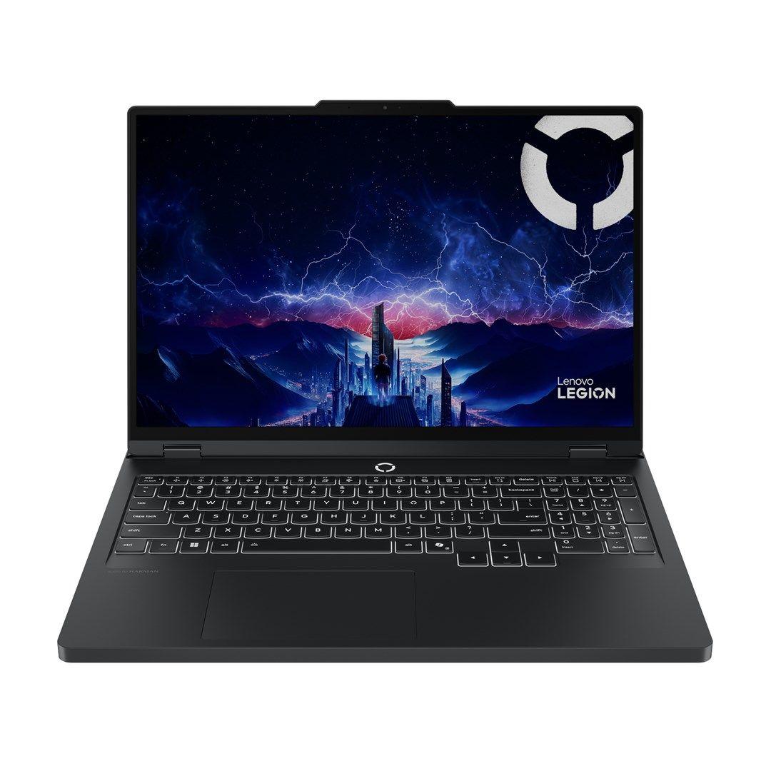 Lenovo Legion Pro 5 16IAX10H Ultra 9 275HX 16" WQXGA OLED 500nits Glossy 165Hz 32GB DDR5 5600 SSD1TB GeForce RTX 5070 Ti 12GB 80Wh W11Pro Eclipse Black — zdjęcie 2