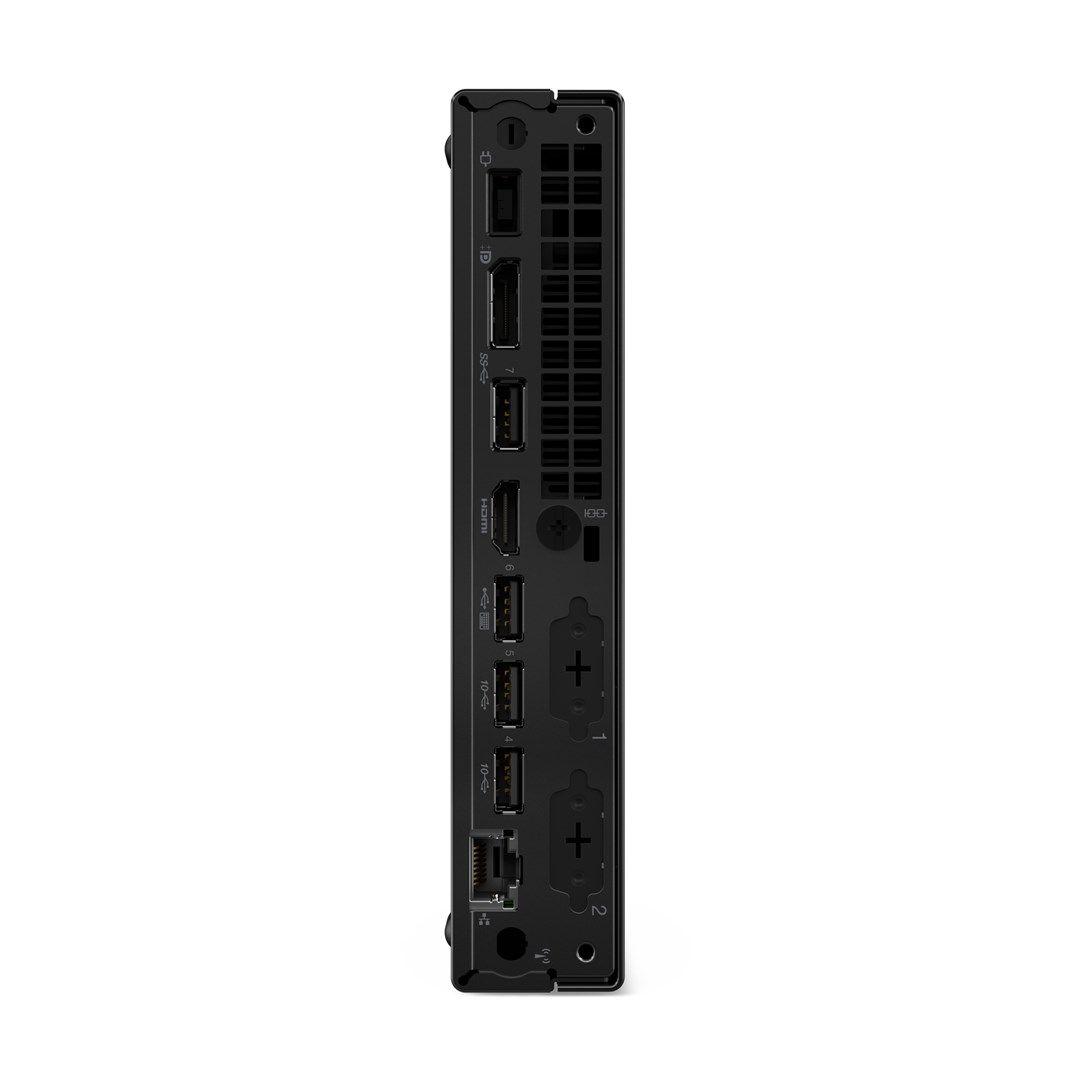 Lenovo ThinkCentre M70q Gen 5 i7-14700T 16GB DDR5 5600 SSD1TB UHD Graphics 770 W11Pro Black 3Y OnSite — zdjęcie 4