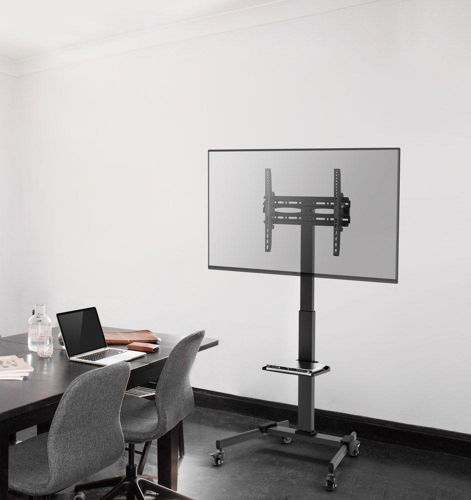 GEMBIRD STOJAK POD TELEWIZOR Z REGULACJĄ WYSOKOŚCI, MOBILNY, NA KÓŁKACH 32" - 55" — zdjęcie 6