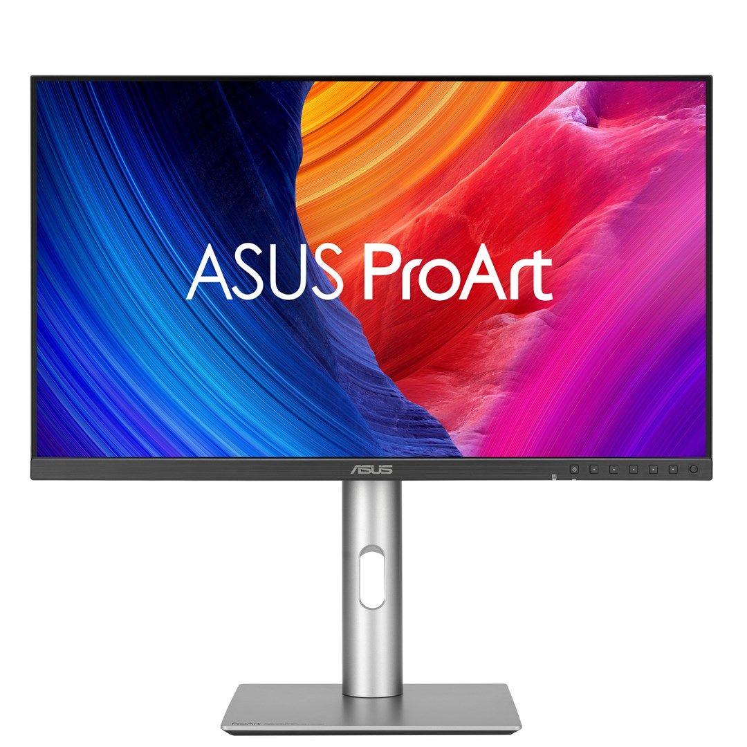 MONITOR ASUS  27 cali PA27JCV 5K IPS  KVM PIVOT — zdjęcie 1