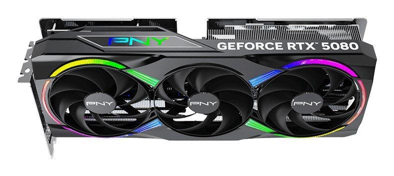 Karta graf. PNY RTX 5080 ARGB OC — zdjęcie 13