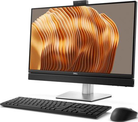 Dell Pro 24 All-in-One Plus QB24250 Ultra 7 265 23.81"FHD IPS 100hz 250nits 16GB DDR5 5600 SSD512 Intel Graphics  FHD Cam Mic WLAN+BT WirelessKb&Mouse W11Pro 3Y ProSupport — zdjęcie 3