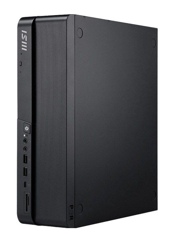 MSI PRO DP80 AI A2G-083XEU Core Ultra 5 225 16GB SSD512GB M.2 Intel UHD Graphics AX211 WiFi 6E NoOS Black 3Y