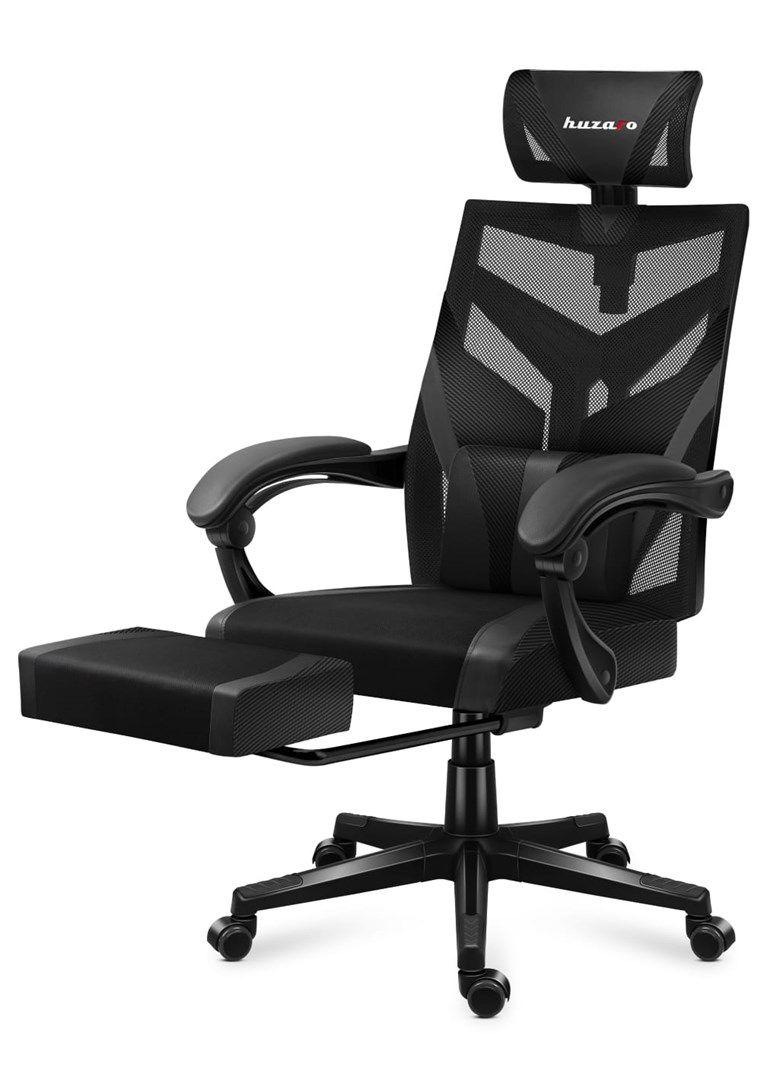 Fotel gamingowy Huzaro Combat 5.0 Black — zdjęcie 7