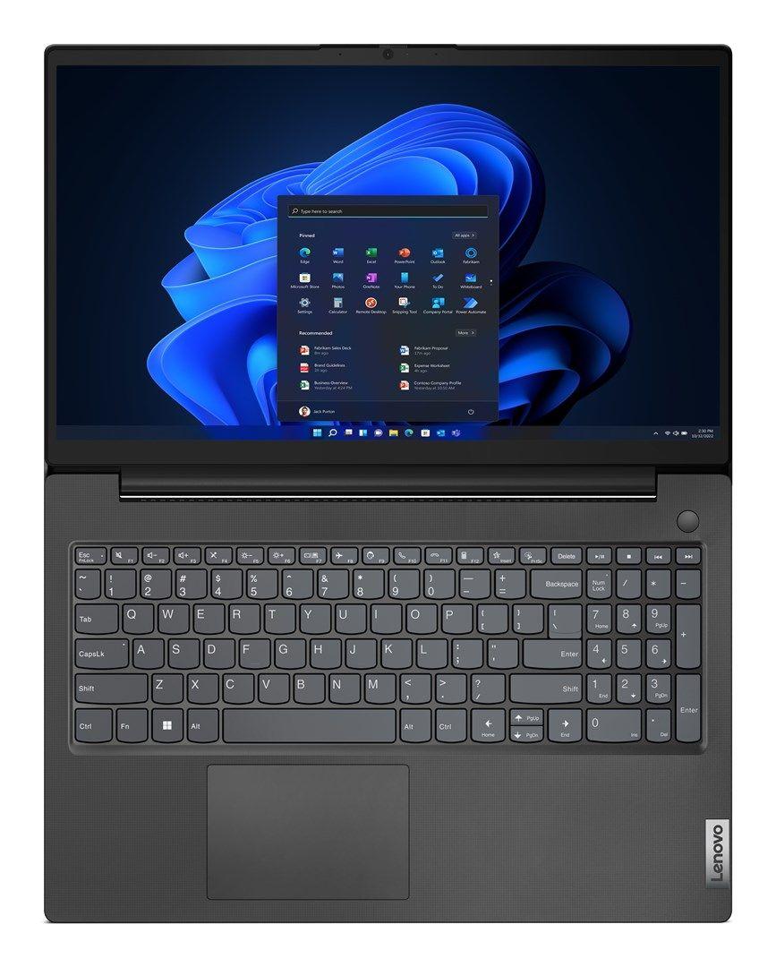 Lenovo V15 G4 IRU i5-13420H 15.6" FHD IPS 300nits AG 8GB DDR4 3200 SSD512 Intel UHD Graphics Cam720p 38Wh LAN NoOS Business Black 3Y — zdjęcie 13