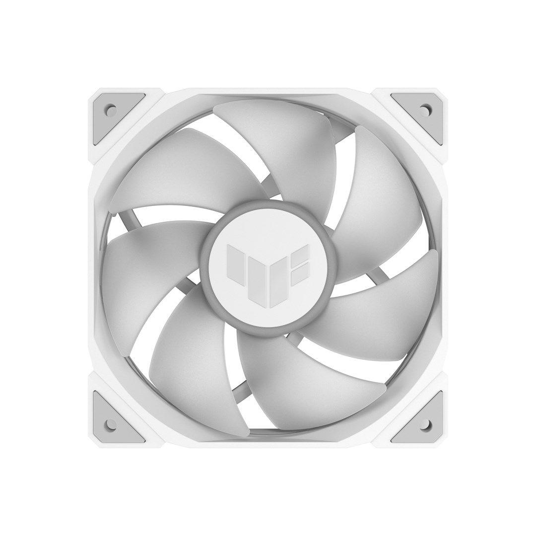Wentylator ASUS TUF Gaming TR120 ARGB WHITE 3IN1 — zdjęcie 5